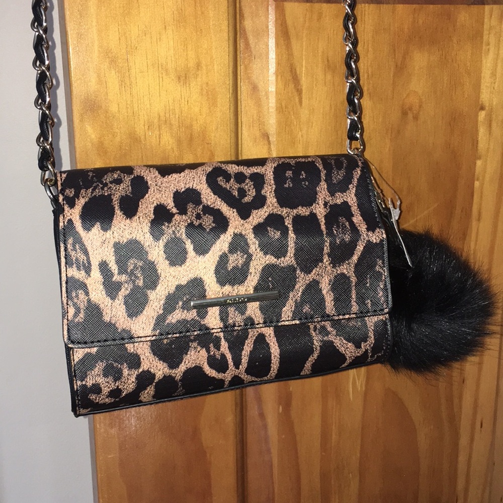 Cheetah Aldo crossbody